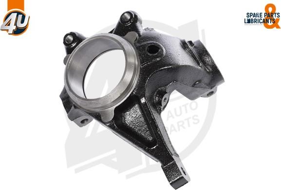 4U Autoparts 55090PU - Fusée d'essieu, suspension de roue cwaw.fr