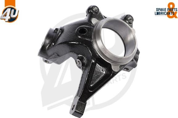 4U Autoparts 55091PU - Fusée d'essieu, suspension de roue cwaw.fr