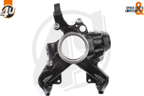 4U Autoparts 55049VV - Fusée d'essieu, suspension de roue cwaw.fr