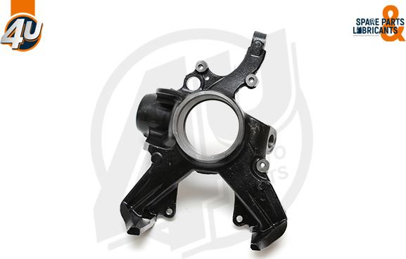 4U Autoparts 55006VV - Fusée d'essieu, suspension de roue cwaw.fr