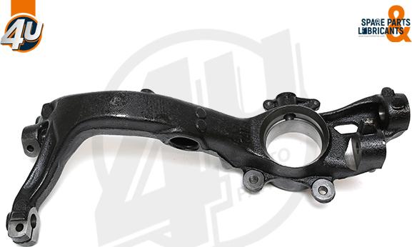 4U Autoparts 55000VV - Fusée d'essieu, suspension de roue cwaw.fr