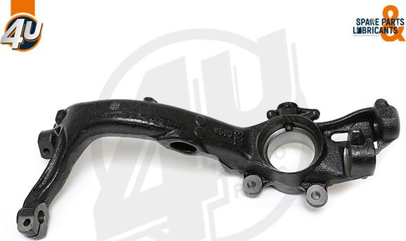 4U Autoparts 55002VV - Fusée d'essieu, suspension de roue cwaw.fr