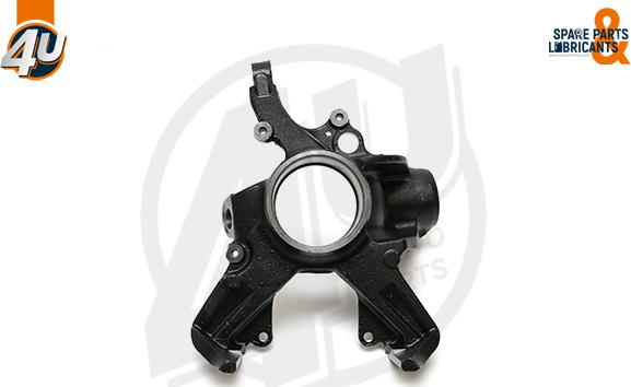 4U Autoparts 55007VV - Fusée d'essieu, suspension de roue cwaw.fr