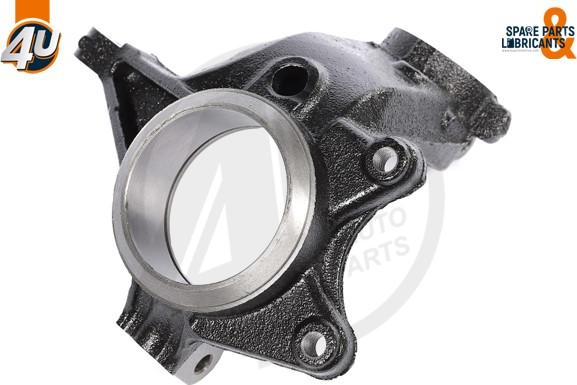 4U Autoparts 55081PU - Fusée d'essieu, suspension de roue cwaw.fr