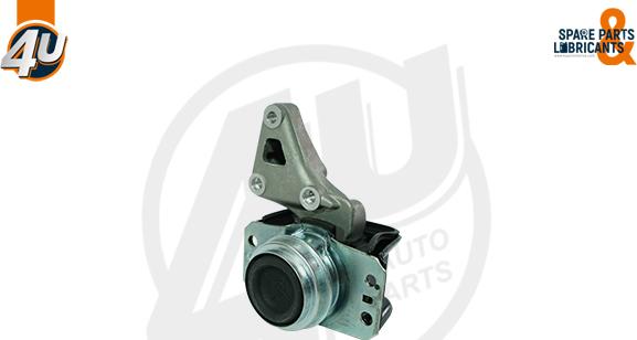 4U Autoparts 51448PU - Support moteur cwaw.fr