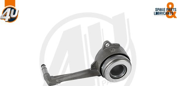 4U Autoparts 51536VV - Butée hydraulique, embrayage cwaw.fr