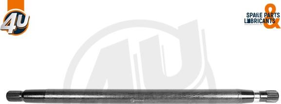 4U Autoparts 51149VV - Arbre de transmission cwaw.fr