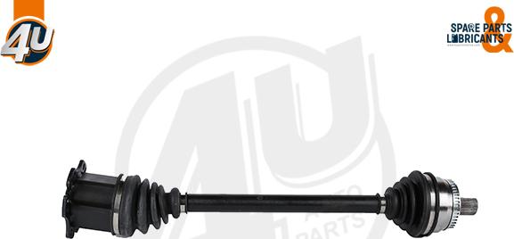 4U Autoparts 51159VV - Arbre de transmission cwaw.fr