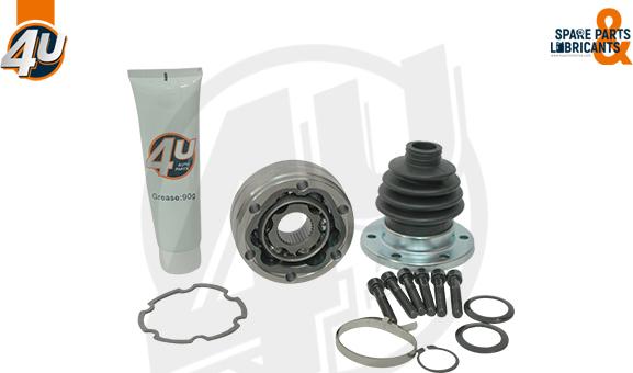 4U Autoparts 51169VV - Jeu de joints, arbre de transmission cwaw.fr