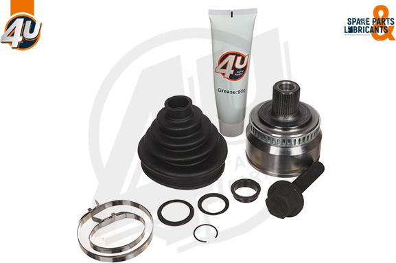 4U Autoparts 51164VV - Joint, arbre de commande cwaw.fr