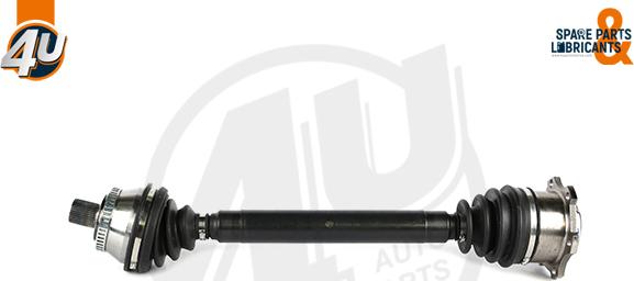 4U Autoparts 51114VV - Arbre de transmission cwaw.fr