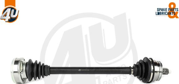 4U Autoparts 51112VV - Arbre de transmission cwaw.fr