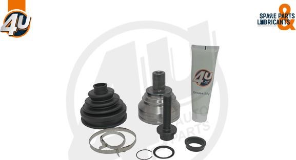 4U Autoparts 51186VV - Jeu de joints, arbre de transmission cwaw.fr