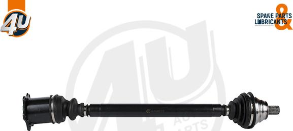 4U Autoparts 51129VV - Arbre de transmission cwaw.fr