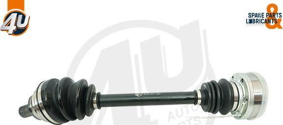 4U Autoparts 51124VV - Arbre de transmission cwaw.fr