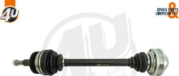 4U Autoparts 51120VV - Arbre de transmission cwaw.fr