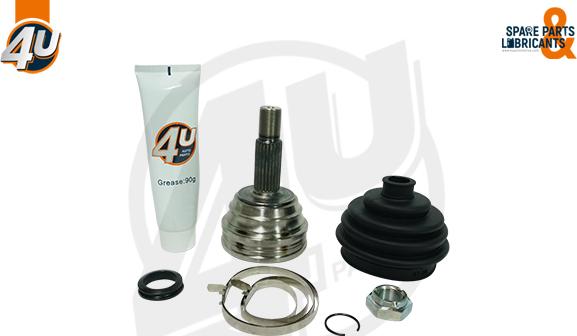 4U Autoparts 51177VV - Jeu de joints, arbre de transmission cwaw.fr