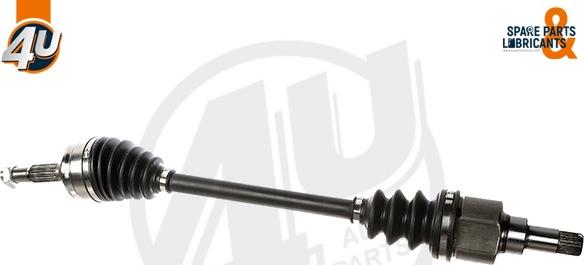 4U Autoparts 51344PU - Arbre de transmission cwaw.fr