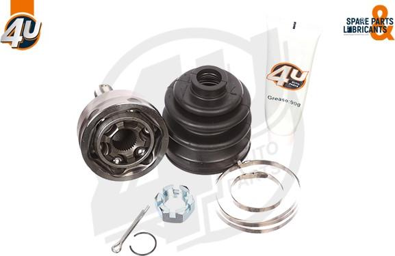 4U Autoparts 51354PU - Arbre de transmission cwaw.fr