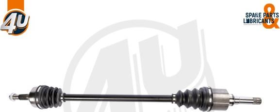 4U Autoparts 51309PU - Arbre de transmission cwaw.fr