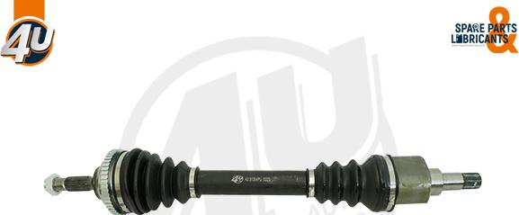 4U Autoparts 51304PU - Arbre de transmission cwaw.fr