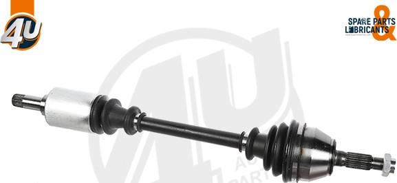 4U Autoparts 51300PU - Arbre de transmission cwaw.fr