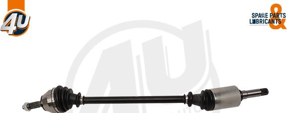 4U Autoparts 51301PU - Arbre de transmission cwaw.fr