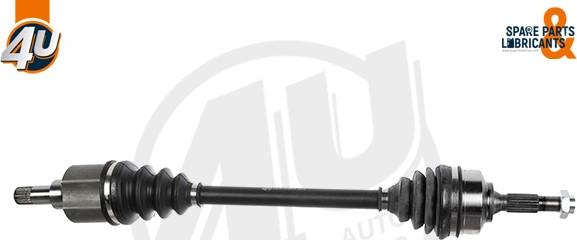 4U Autoparts 51308PU - Arbre de transmission cwaw.fr