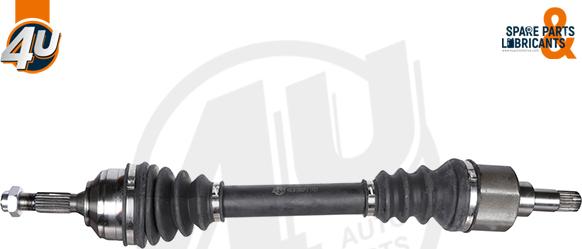 4U Autoparts 51302PU - Arbre de transmission cwaw.fr