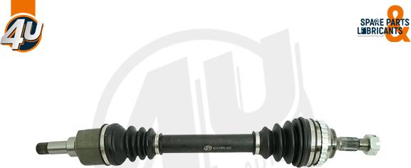 4U Autoparts 51316PU - Arbre de transmission cwaw.fr