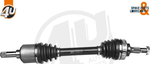 4U Autoparts 51330PU - Arbre de transmission cwaw.fr