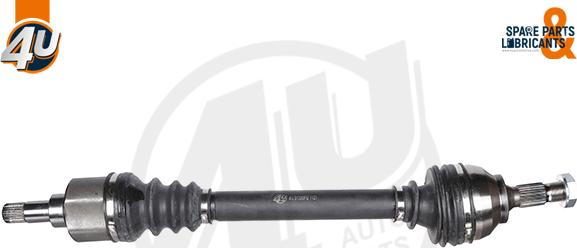 4U Autoparts 51320PU - Arbre de transmission cwaw.fr