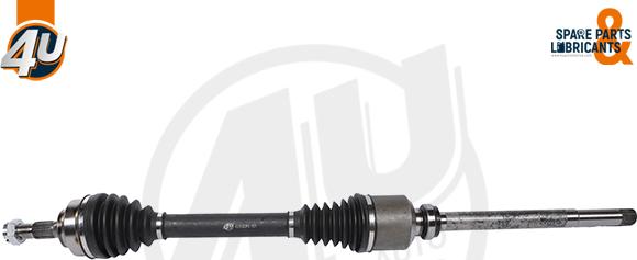 4U Autoparts 51323PU - Arbre de transmission cwaw.fr