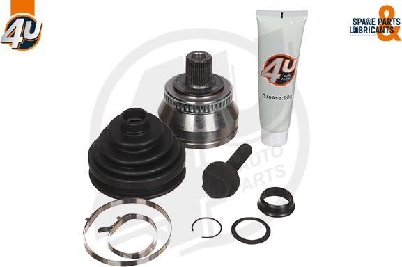 4U Autoparts 51205VV - Jeu de joints, arbre de transmission cwaw.fr