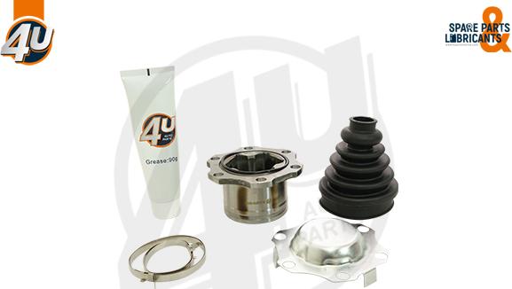 4U Autoparts 51207VV - Jeu de joints, arbre de transmission cwaw.fr