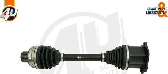 4U Autoparts 51233VV - Arbre de transmission cwaw.fr