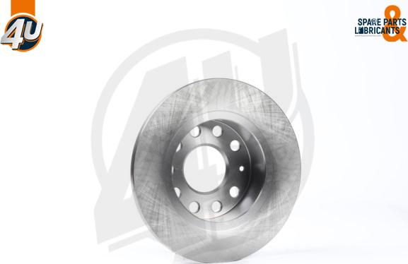 4U Autoparts 52549VV - Disque de frein cwaw.fr