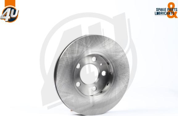 4U Autoparts 52544VV - Disque de frein cwaw.fr