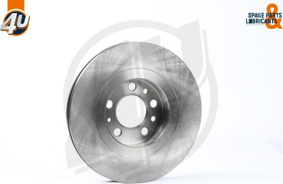 4U Autoparts 52546VV - Disque de frein cwaw.fr