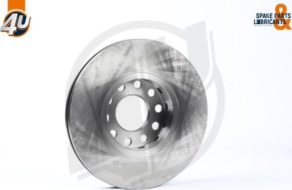 4U Autoparts 52556VV - Disque de frein cwaw.fr