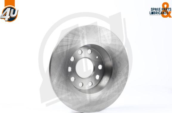 4U Autoparts 52560VV - Disque de frein cwaw.fr