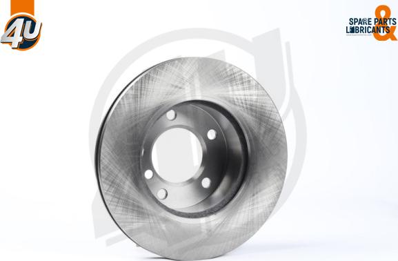 4U Autoparts 52561VV - Disque de frein cwaw.fr