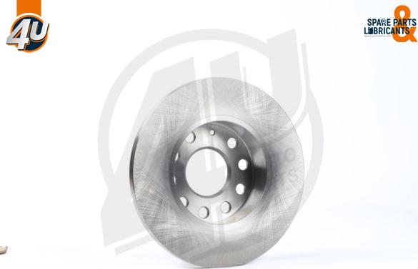 4U Autoparts 52538VV - Disque de frein cwaw.fr