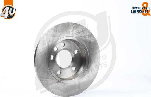 4U Autoparts 52571VV - Disque de frein cwaw.fr