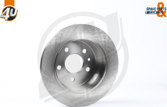 4U Autoparts 52098MR - Disque de frein cwaw.fr