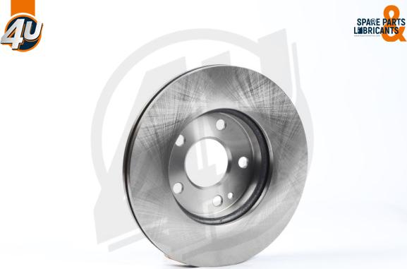 4U Autoparts 52045MR - Disque de frein cwaw.fr