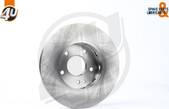 4U Autoparts 52050MR - Disque de frein cwaw.fr