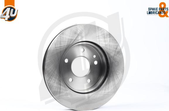 4U Autoparts 52051MR - Disque de frein cwaw.fr