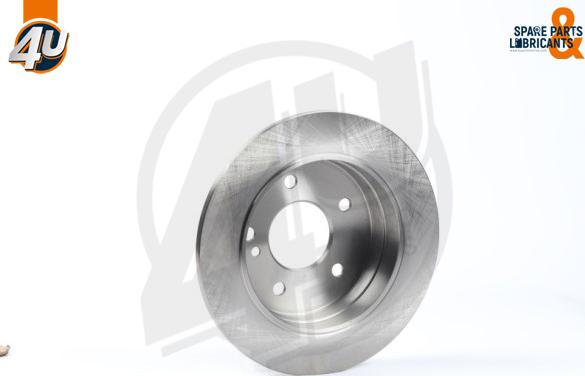 4U Autoparts 52016MR - Disque de frein cwaw.fr