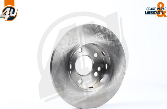 4U Autoparts 52013MR - Disque de frein cwaw.fr